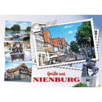 Nienburg an der Weser Postkarten Motive 037