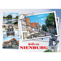 Nienburg an der Weser Postkarten Motive 037