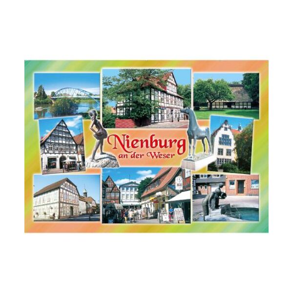 Nienburg an der Weser Postkarten Motive 039