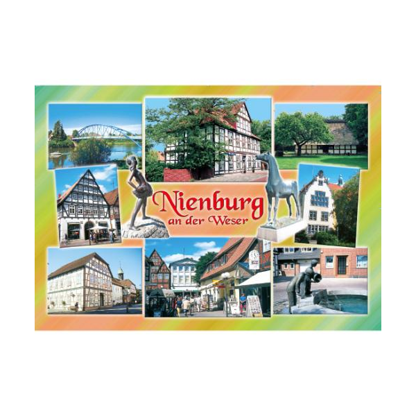 Nienburg an der Weser Postkarten Motive 039