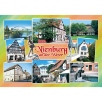 Nienburg an der Weser Postkarten Motive 039