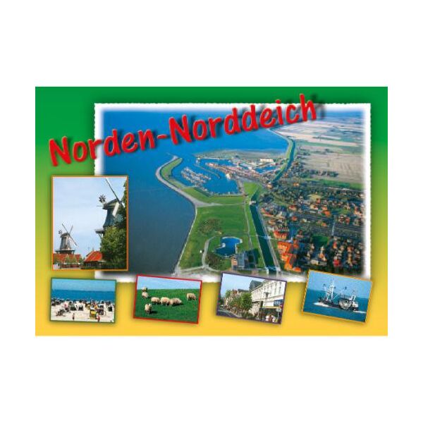 Norden-Norddeich Postkarten Motive 042