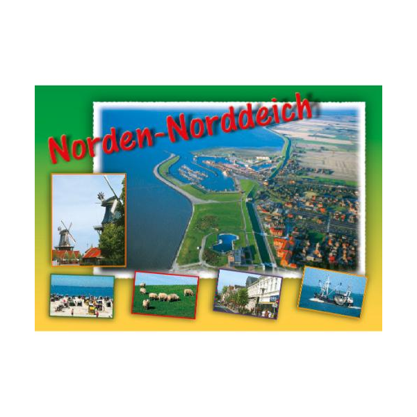 Norden-Norddeich Postkarten Motive 042