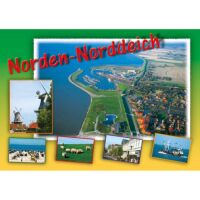 Norden-Norddeich Postkarten Motive 042
