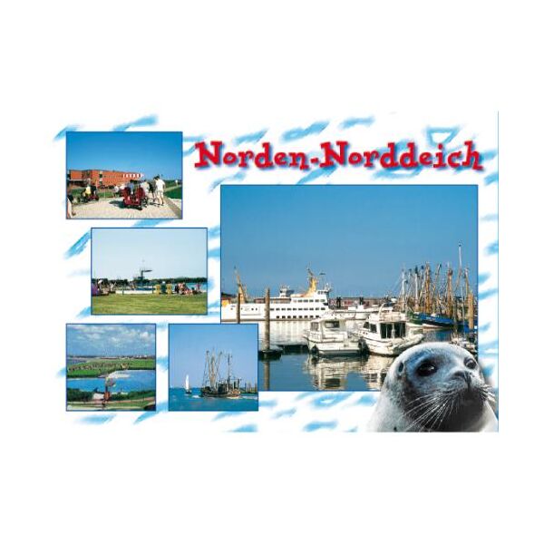 Norden-Norddeich Postkarten Motive 045