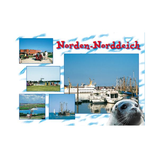 Norden-Norddeich Postkarten Motive 045