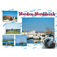 Norden-Norddeich Postkarten Motive 045