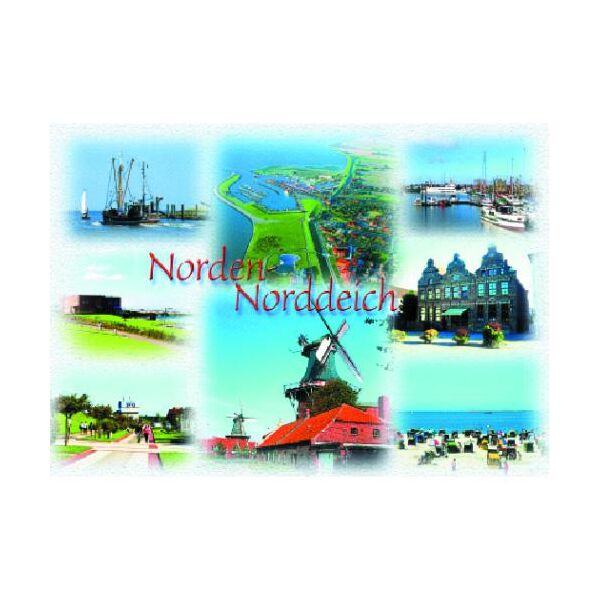 Norden-Norddeich Postkarten Motive 049