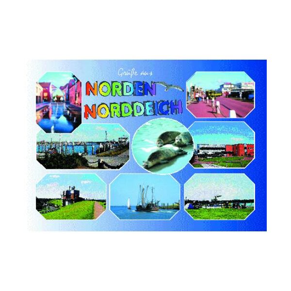 Norden-Norddeich Postkarten Motive 050