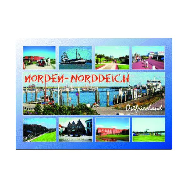Norden-Norddeich Postkarten Motive 051