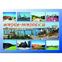 Norden-Norddeich Postkarten Motive 051