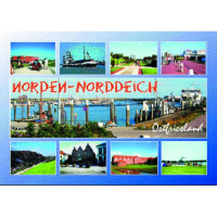 Norden-Norddeich Postkarten Motive 051