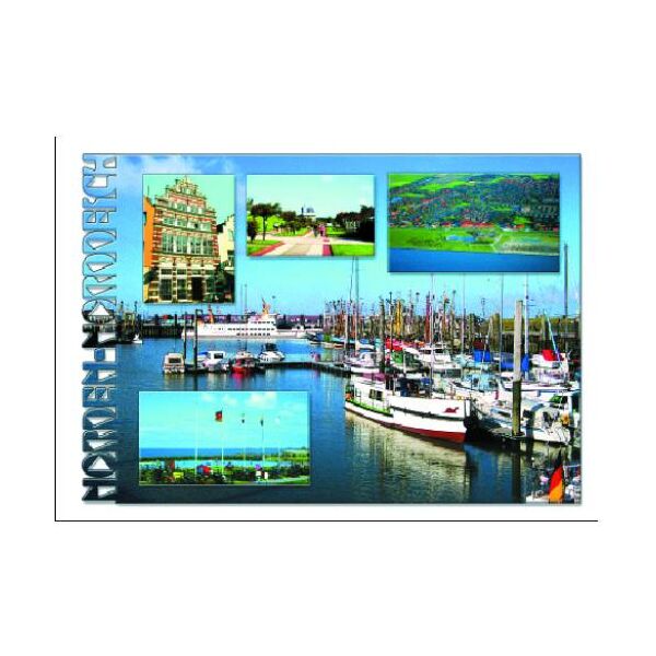 Norden-Norddeich Postkarten Motive 053