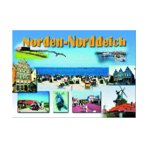 Norden-Norddeich Postkarten Motive 055
