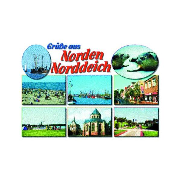 Norden-Norddeich Postkarten Motive 056