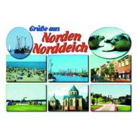 Norden-Norddeich Postkarten Motive 056
