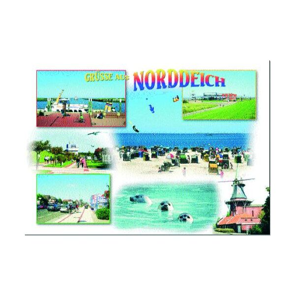 Norden-Norddeich Postkarten Motive 057
