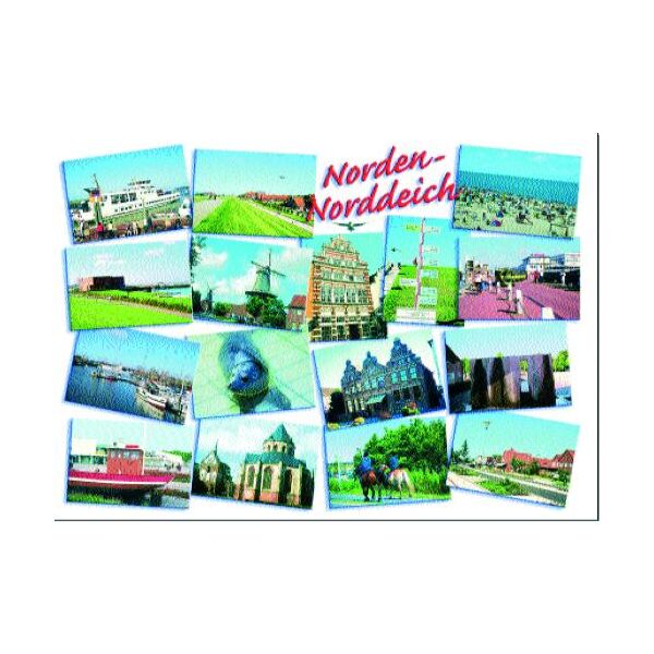 Norden-Norddeich Postkarten Motive 058