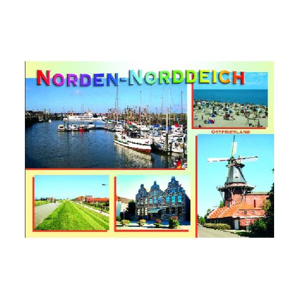 Norden-Norddeich Postkarten Motive 059
