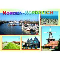 Norden-Norddeich Postkarten Motive 059