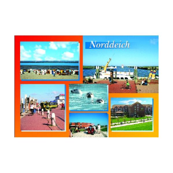 Norden-Norddeich Postkarten Motive 061
