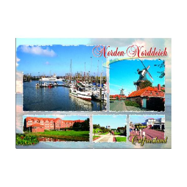 Norden-Norddeich Postkarten Motive 064