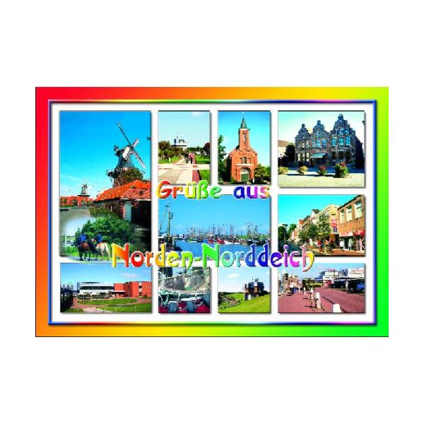 Norden-Norddeich Postkarten Motive 065