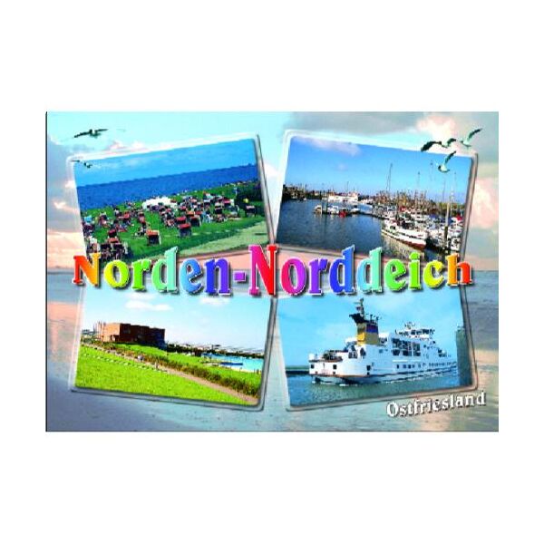 Norden-Norddeich Postkarten Motive 067