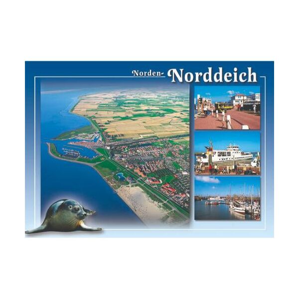 Norden-Norddeich Postkarten Motive 072