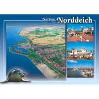 Norden-Norddeich Postkarten Motive 072