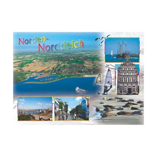 Norden-Norddeich Postkarten Motive 073