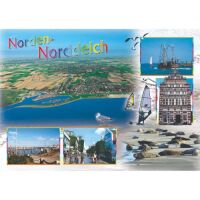 Norden-Norddeich Postkarten Motive 073