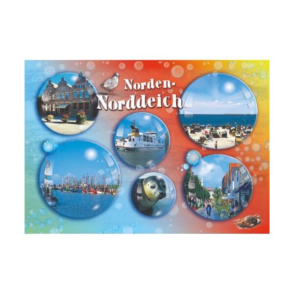 Norden-Norddeich Postkarten Motive 074