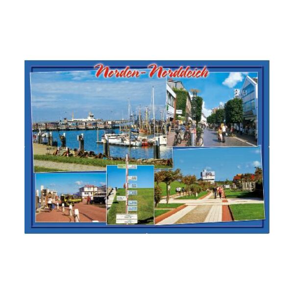 Norden-Norddeich Postkarten Motive 075