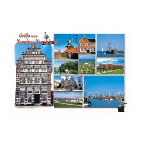 Norden-Norddeich Postkarten Motive 076