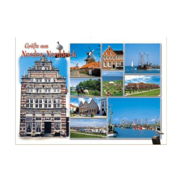 Norden-Norddeich Postkarten Motive 076