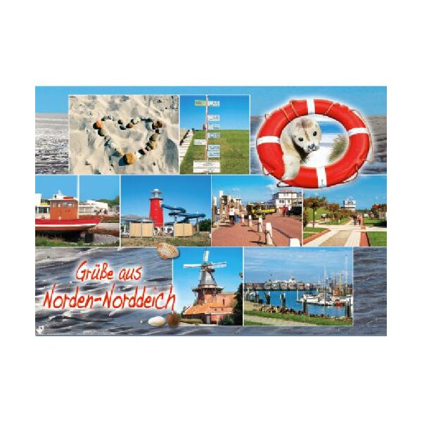 Norden-Norddeich Postkarten Motive 078