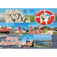Norden-Norddeich Postkarten Motive 078