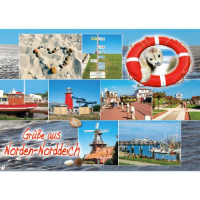 Norden-Norddeich Postkarten Motive 078
