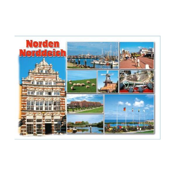 Norden-Norddeich Postkarten Motive 082