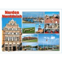 Norden-Norddeich Postkarten Motive 082