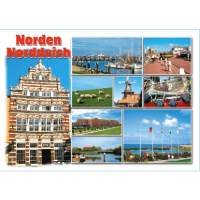 Norden-Norddeich Postkarten Motive 082