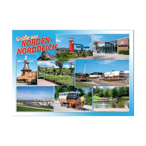 Norden-Norddeich Postkarten Motive 083