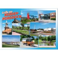 Norden-Norddeich Postkarten Motive 083