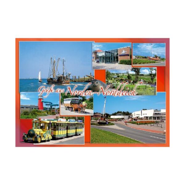Norden-Norddeich Postkarten Motive 085