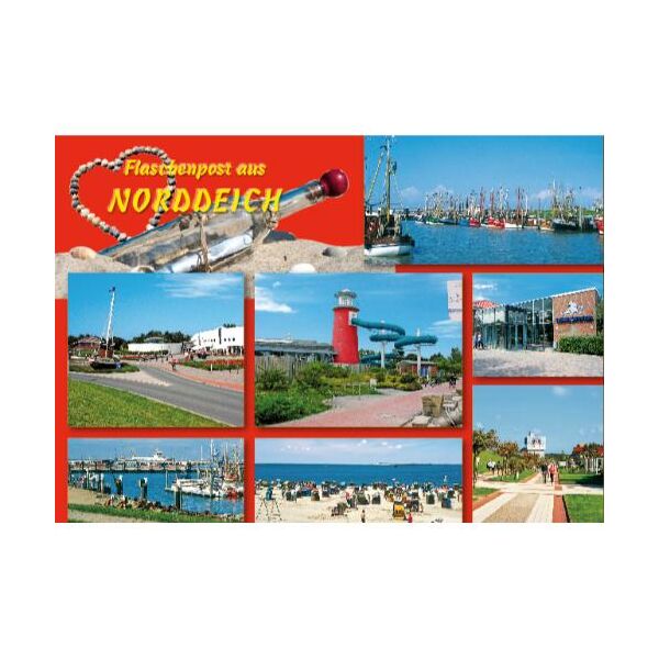 Norden-Norddeich Postkarten Motive 086