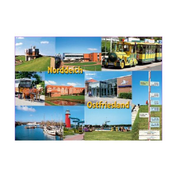 Norden-Norddeich Postkarten Motive 089