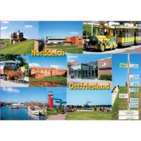 Norden-Norddeich Postkarten Motive 089