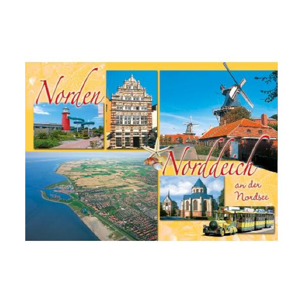 Norden-Norddeich Postkarten Motive 090