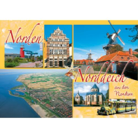 Norden-Norddeich Postkarten Motive 090